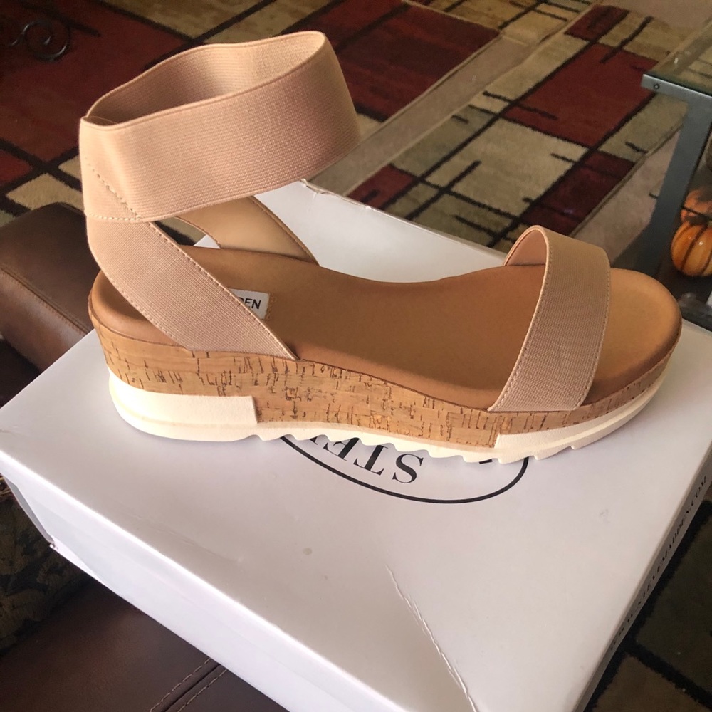 Steve Madden ELBA Nude sandal